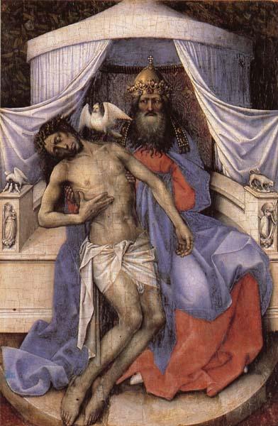 Robert Campin Mourning Trinity